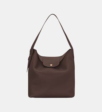 Sac porté épaule L - Le Cadence - Longchamp - Moka