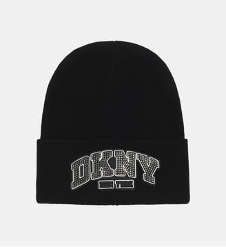 Bonnet en tricot - DKNY - Black
