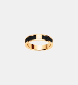 Bague Jacob en Acier 316L - Phebus - Jaune