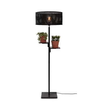 Lampadaire Java - Good&Mojo - Noir