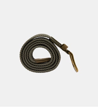 Ceinture polyester CLASSIC BELT - Faguo - Vert olive