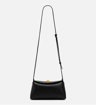 Mini Sac Carrousel unisexe en Cuir de Veau AMI Paris