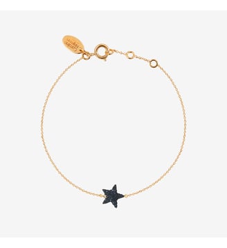 Bracelet doré jet star - KUCHI Caroline Najman