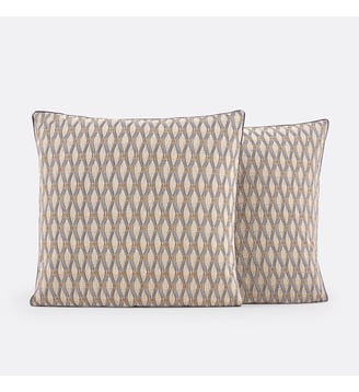 Taie d'oreiller percale de coton La Redoute Interieurs