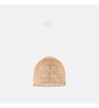 Suspension en rotin Ø50 cm La Redoute Interieurs