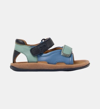 Sandales Bicho - Camper - Bleu vert 1
