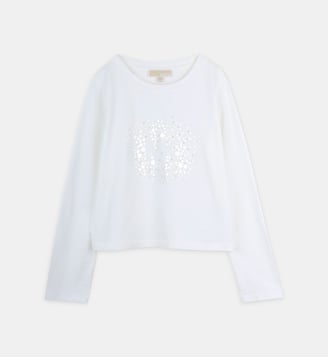 T-shirt manches longues Michael Kors Kids