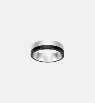 Bague Sékou en Acier 316L - Phebus - Acier