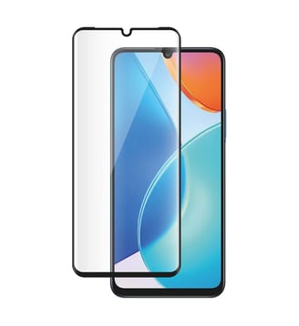 Protège écran Honor X7 Verre trempé 2.5D - Bigben - Transparent