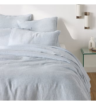 Housse de couette en lin lavé La Redoute Interieurs