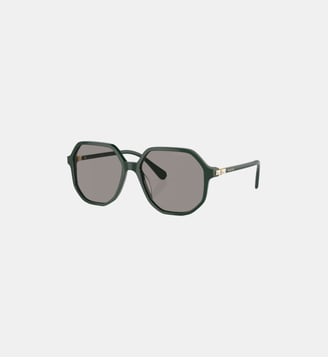 Lunettes de soleil Irrégulier SK6003 - Swarovski - Gris