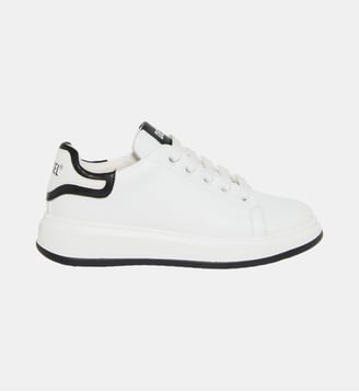 Baskets avec logo - Diesel Kids - Blanc