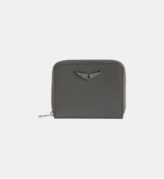 Porte-Monnaie Mini ZV - Zadig&Voltaire - Gris road