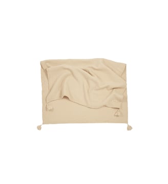Couverture Wabi-Sabi en double gaze de coton lavé Nobodinoz