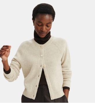 Cardigan Lise - Bompard - Avoine