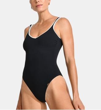 Maillot 1 piece Camelia - Livia - Noir