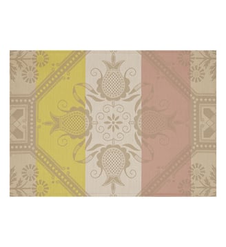 Set de table enduit Hacienda Gres Hacienda Le Jacquard Francais
