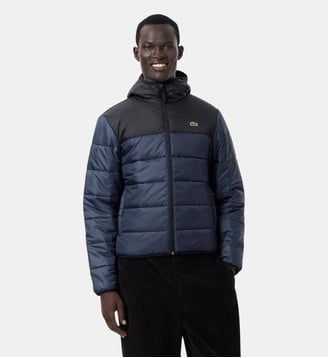Doudoune matelassée déperlante Lacoste