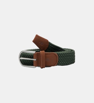 Ceinture tressée BELT - Faguo - Kaki