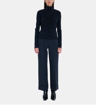 Gilet Gaha - Zapa - Bleu marine