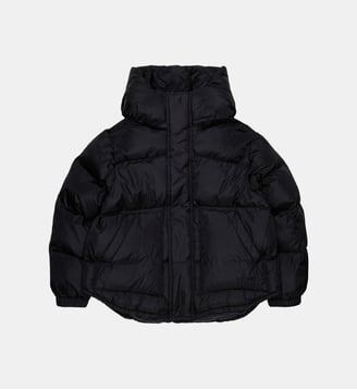 Veste matelassée avec logo - MM6 Maison Margiela - Noir