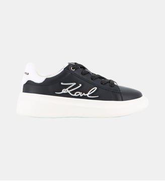 Baskets basse à lacets - Karl Lagerfeld Kids - Black