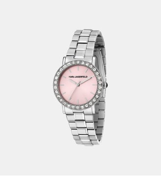 Montre Crystals Rose R0553100512 Karl Lagerfeld