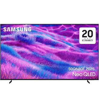 TV Mini Led NeoQLED TQ50QN80F 4K AI 2025 Samsung