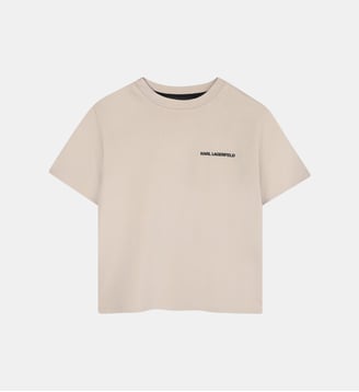 T-shirts à manches courtes - Karl Lagerfeld Kids - Chanvre