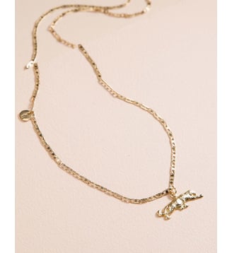 Collier Kenya Doré - Flowers for Zoe - Doré