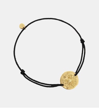 Bracelet Cordon Or Jaune Pissenlit Arthus Bertrand