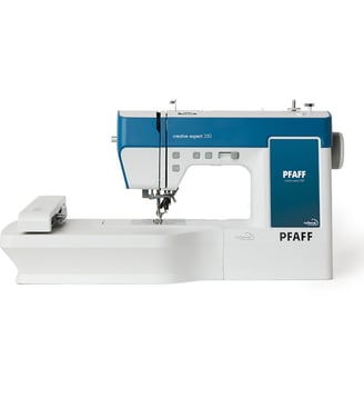 Brodeuse Brodeuse Expect 350 - Pfaff - Beige