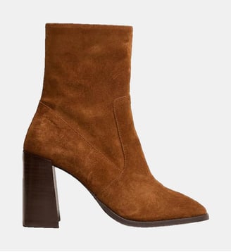 Bottines à talons Vidal - Jonak - Cognac