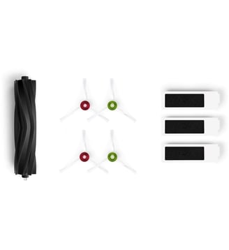 Kit accessoires Maintenance DKT010095 brosses filtres Deebot T20 Omni - Ecovacs - Coloris unique