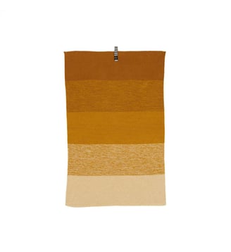 Torchon en coton organique Living - OYOY - Orange