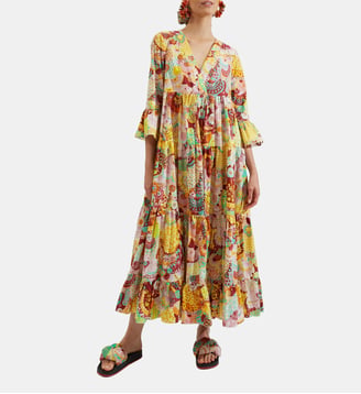 Robe Jennifer Jane Holi Yellow - La DoubleJ - Jaune