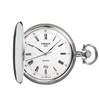 Montre Pocket watch Blanc T83655313 - Tissot - Argenté