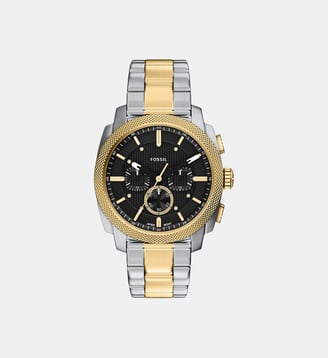Montre Machine Noir FS6159 - Fossil - Argenté