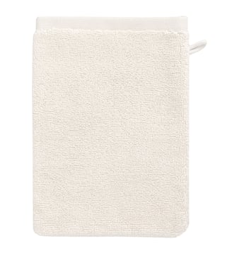 Gant de toilette Argile - Le Jacquard Francais - Vanille