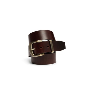 Ceinture en cuir Farmlands - Rodd & Gunn - Brown
