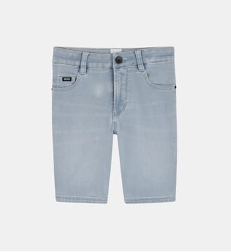 Short en jean - BOSS Kidswear - Double stone