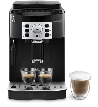 Expresso Broyeur Magnifica S ECAM 22.140.B noir - DeLonghi - Standard