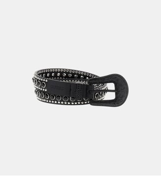 Ceinture application de clous - Guess - Noir