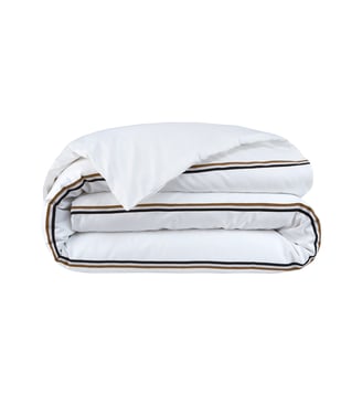 Housse de couette en satin de coton Boss Home