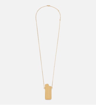 Collier porte briquet unisexe en laiton - AMI Paris - Or