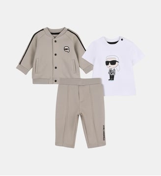 Ensemble de jogging - Karl Lagerfeld Kids - Chanvre