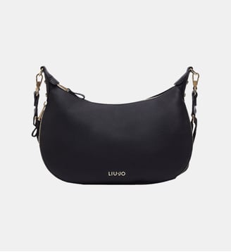 Petit sac hobo - Liu Jo - Noir
