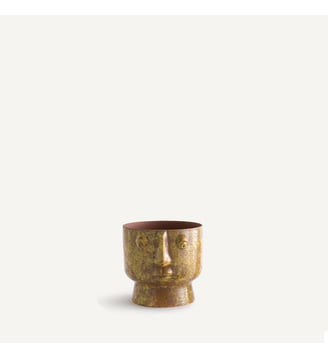 Cache-pot céramique émaillée H24cm AM.PM