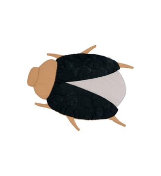 Quilted Blanket - Beetle - Fabelab - Multicolore