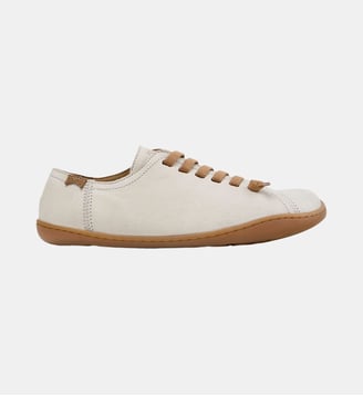 Baskets Peu Cami cuir - Camper - Beige clair